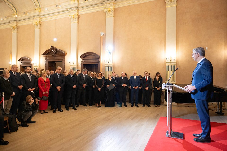 Svečano otvorenje Muzeja Mimare - Andrej Plenković i uzvanici (foto: Saša Ćetković)