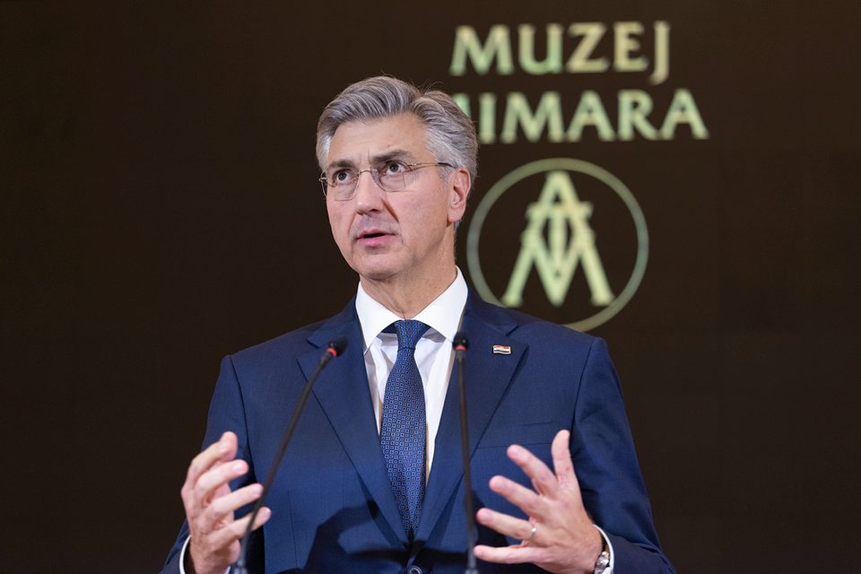 Svečano otvorenje Muzeja Mimare - Andrej Plenković (foto: Saša Ćetković)