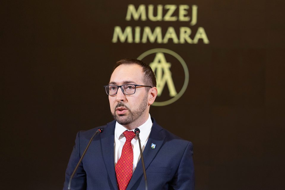 Svečano otvorenje Muzeja Mimare - Tomislav Tomašević (foto: Saša Ćetković)